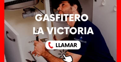 Gasfitero en LA VICTORIA