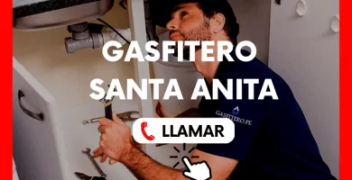 Gasfitero en SANTA ANITA