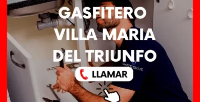 Gasfitero en Villa Maria del Triunfo 8 Gasfitero en VILLA MARIA DEL TRIUNFO