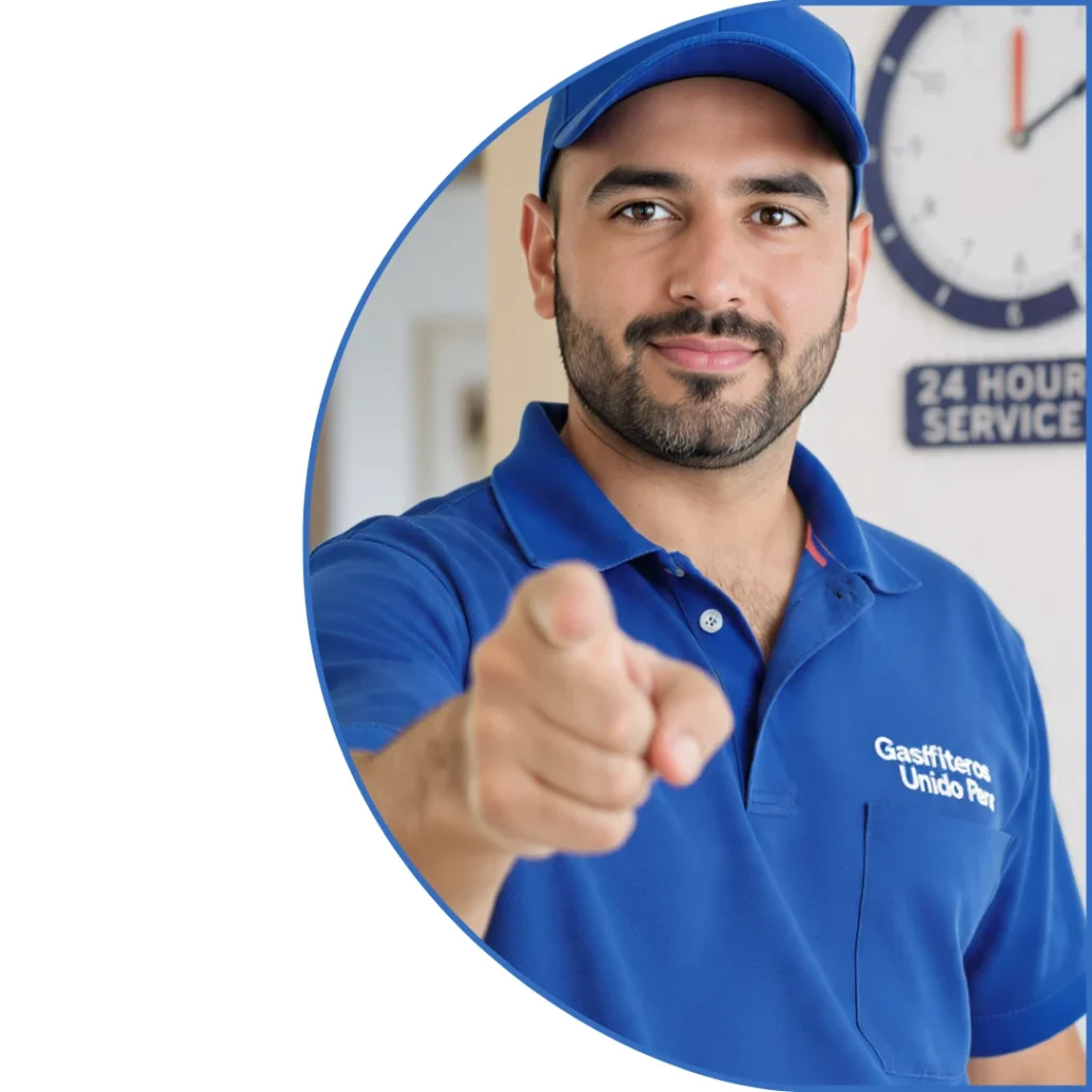 Servicio de Gasfiter&iacute;a 24 horas